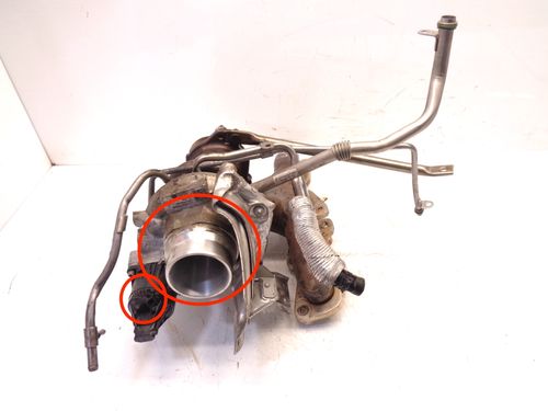 Turbolader Defekt für Mercedes Benz W177 V177 AMG  2,0 M260.920 A2600903000