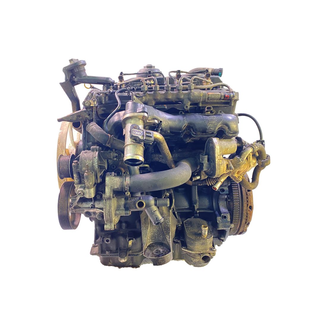 Motor mit Anbauteilen für Ford Transit 2,4 TDCI H9FA H9FB 137 PS