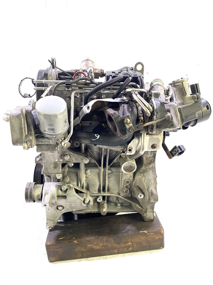 Motor 2011 mit Anbauteilen für Skoda Yeti 5L 1,2 TSI CBZ CBZA