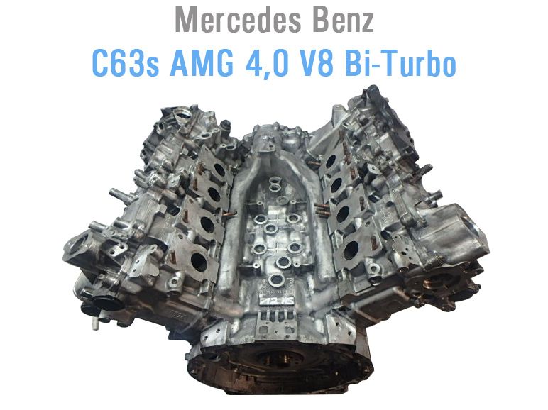 Motor Mercedes Benz C-Klasse W205 S205 C 63 C63 S AMG 4,0 V8 177.980 M177.980