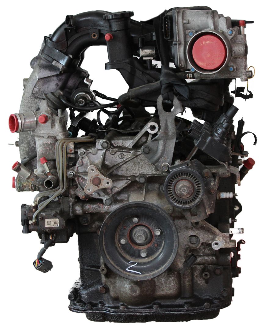 Motor 2007 Mazda RX8 RX 8 SE 1,3 2,6 13B 13B-MSP 192 PS
