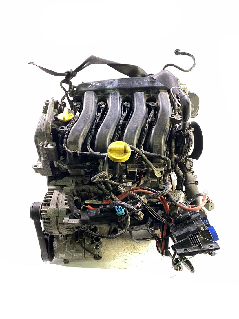 Motor mit Anbauteilen für Renault Megane III 1,6 16V K4M K4M858