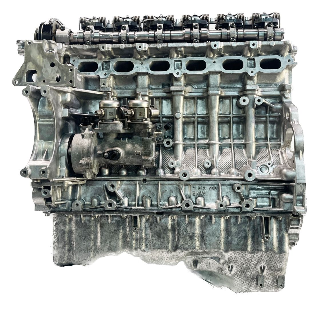 Motor Überholt für BMW 4er F33 F32 F82 F83 M4 3,0 Benzin S55 S55B30A 11002433194