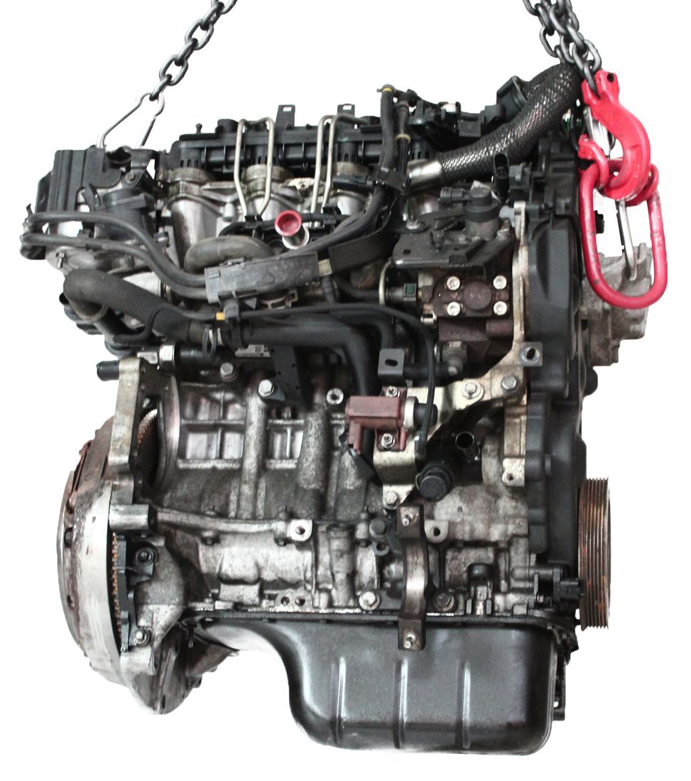 Motor 2010 Ford Focus II C-Max 1,6 TDCi D Diesel G8DD