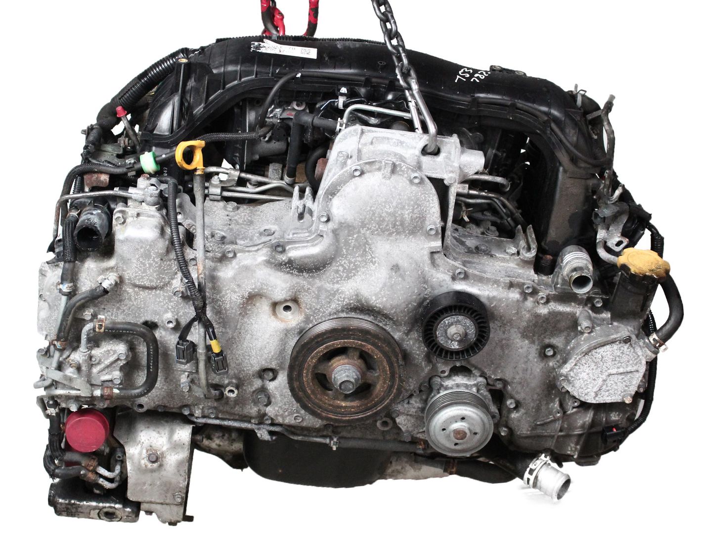 Motor 2014 für Subaru XV 2,0 D Diesel EE20 EE20Z 147 PS mit Anbauteilen Euro 6