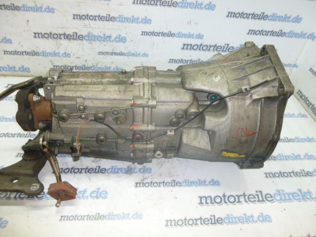 Getriebe 6 Gang Schaltgetriebe BMW E46 320d 1096401052 M47 204D4 150 PS DE33299