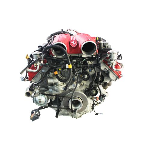 Motor 2012 für Ferrari California 4,3 Benzin F131B48 F131 F131B 460 PS 24.000 KM